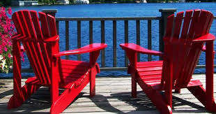 Start Planning For Summer With These Muskoka Chairs Made From Ontario Wood By The Woodmill Of Muskoka Muskoka Chair Recycled Plastic Furniture Pine Furniture
