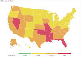 Use our interactive delta discover map to explore deals to top destinations, find out what's open for travel, and get details on any. Travel Alert These 7 States Are Top Covid Hot Spots This Weekend