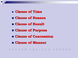 The town grew quickly after 1997. Adverbial Clause Ppt Download