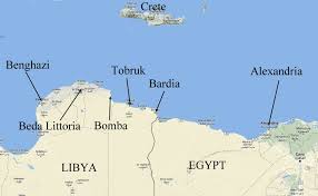 Home » north african campaign ww2 map » north africa map ww2. Commando Raid Bardia North Africa 19 20 April 1941