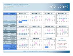 A contribution designated (restricted) for a specific purpose, when accepted, will be used only to fund expenses related to that purpose. Lloydminster Catholic School Division Division Calendar