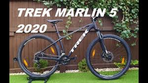 De schrik van alle andere mountainbike racebikes! Trek Marlin 5 2020 Mountain Bike Youtube