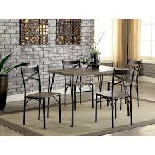 Middleport 5 Piece Dining Set Small Dining Sets Dining Table Setting Furniture Of America