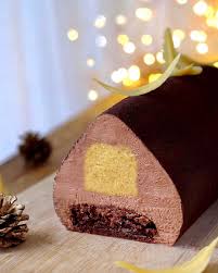 Celine On Instagram Passion Chocolat Ma Buche 2019 Est Dans La Place Mais Pas Encore Sur Le Blog Promis Ell Chocolate Milk Desserts Something Sweet
