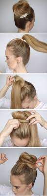33 Trendy Hairstyles Prom Simple Make Up Medium Hair Styles Prom Hair Medium Diy Hairstyles