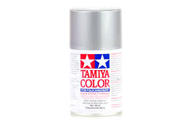 86012 Tamiya Ps 12 Silver Polycarbanate Spray Paint 100ml