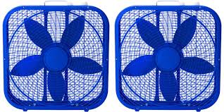 95 list price $29.99 $ 29. Lasko Cool Colors Blue 20 Box Fan Only 13 88 Common Sense With Money