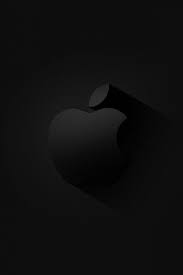 Dark Black Apple Shadow Logo Apple Logo Wallpaper Shadow Logo Apple Logo Wallpaper Iphone