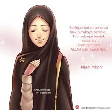 Yang Berhijab Bukan Berarti Sholiha Tapi Yamg Sholihah Sudah Pasti Berhijab Kamu Bagaimana Ukhty Instagram Hijab Motivasi