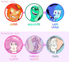 Dou Hong Steven Universe Fusion Masterlist