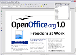 Open Office An Open Source Version Of Microsoft Office Online Mortgage Free Office Software Word Alternative