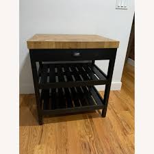 Vadholma rack for kitchen island article number 804.023.81. Ikea Vadholma Kitchen Island Aptdeco