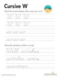 Jump to oodles of free practice pdf worksheets below: Cursive Handwriting Practice Worksheets A Z Education Com