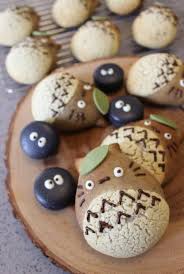 How To Make Totoro Melon Pan Sweet Buns Melon Pan Recipe Food