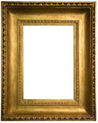 Handmade Gold Leaf Frame Cerceve Cerceveler Resim