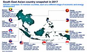 Perlu untuk kamu ketahui bahwa asean itu merupakan sebuah singkatan dari association of southeast asia nations. Daftar Peta Asean Dan Anggota Negara Asean Lengkap Sindunesia