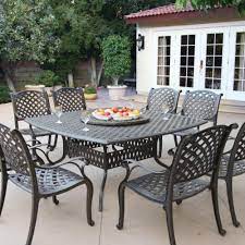 Check spelling or type a new query. Darlee Nassau 8 Person Cast Aluminum Patio Dining Set With Lazy Susan Antique Bronze By Darlee 2819 00 Cas Patio Dining Set Aluminum Patio Furniture Patio
