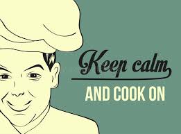 Pop Art Man Cooking Stock Illustrations