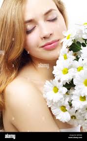 Chrysanthemum hairdo hi-res stock photography and images