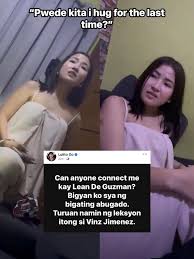 Binura na ni Vinz Jimenez ang video kung saan niregaluhan nya si Lean De  Guzman ng box na may laman na convo screenshots ng kanyang pag chi cheat!  Posible daw umano itong