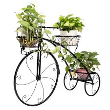 Maybe you would like to learn more about one of these? Bicycle Plant Stand Rack Wrought Iron Decor Flower Outdoor Indoor Garden Pot Plant Stands Home Garden Worldenergy Ae