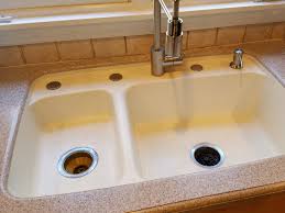 replacing an integrated sink  the