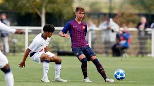Des d'aleshores la seva progressió ha estat espectacular. La Masia On Twitter Midfielder Nico Gonzalez And Left Back Jose Martinez Called Up For Spain U17