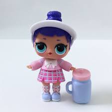 Caddy Cutie Sure Is Adorable Her Colours Are So Pretty Swipe To See Her Without Her Visor Thanks Once Again To Our Sweet Frien Lol Dolls Dolls Cute Kids