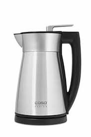 b ware caso vako2 design edelstahl wasserkocher warmespeicherung 15 liter bouilloires electriques electromenager cuisine petit electromenager