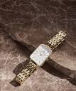 Quadro - Square watches for women in Silver & Rose Gold | DW