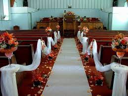 Creative Picture Of Church Wedding Decoration Regiosfera Com Church Aisle Decorations Church Wedding Decorations Wedding Aisle Decorations