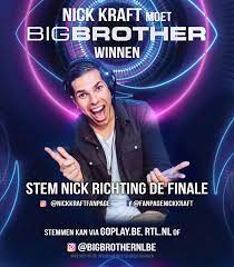 De bewoners vinden het vanzelfsprekend erg spannend wat er gaat gebeuren…lees verder. Nick Kraft Moet Big Brother 2021 Winnen Photos Facebook
