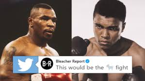 In 1980, the era of mohammed ali was completed. Mike Tyson Has An Interesting Take On How A Fantasy Fight With Muhammad Ali Would Go Article Bardown