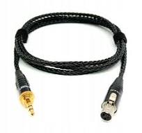 Ręcznie wykonany kabel do słuchawek DNA - ST PRO miedź 6N OCC warianty