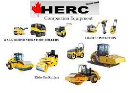 Herc Compaction Equipment Available In Walk Behind Vibratory Rollers Light Compaction And Ride On Roller Heavy Equipment Rental Earth Moving Equipment Rental