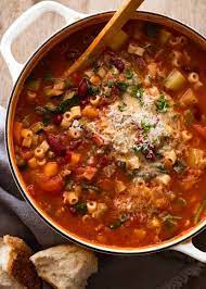 Minestrone Soup Recipe Minestrone Soup Minestrone Recipetin Eats