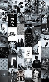 A collection of the top 11 black and white aesthetic word wallpapers and backgrounds available for download for free. New York Vintage Black And White Wall Collage Kit Digital Download Photo Wall Collage Aesthetic Collage Black And White Collage Kit Black And White Aesthetic Black Aesthetic Wallpaper Black And