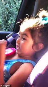 Father-of-four creates McDonald's drive-thru for his four-year-old  daughter's birthday