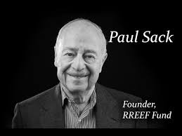 Interview with Paul Sack- Founder of the RREEF Fund