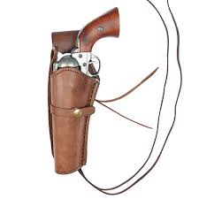 Our gun holsters are available in. Western Holster Lh Draw Plain Chocolate Brown Leather