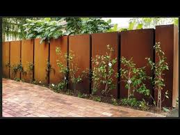 5 ideen zum sichtschutz im garten aus pflanzen. Sichtschutz Zaun Oder Gartenmauer Ideen Fur Ihre Gartengestaltung Youtube