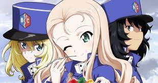 Icymi 2nd Girls Und Panzer Das Finale Anime Film S 2nd Teaser Video Reveals June 15 Debut Anime Films Anime Anime Art