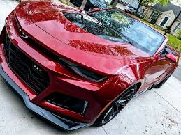 Black And Red Camaro Ebay Advertisement 2018 Chevrolet Camaro Black Camaro Zl1 Convertible Rare Garnet Red Black Camaro Chevrolet Camaro Black Camaro Zl1
