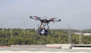 Average weight unmanned aerial vehicles roughly classified as commercial delivery drones can carry is approximately 4.8 lbs (2.2 kg). How Much Weight Can A Drone Carry Drone Tech Planet