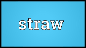 Straw Meaning Youtube