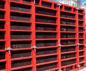 Light Duty Steel Frame Formwork Wall/Column Formwork System ...