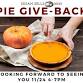 Susan Sells PIE GIVE-BACK - 14th Annual - Pie  event image