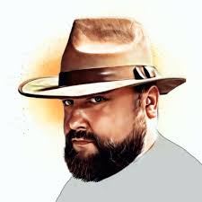 Ultramarine Saturnine Centurion, by Russell Copeland.