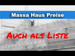 Die zielgruppe von massa haus sind vor allem junge familien und handwerkliche alleskönner. Massa Haus Preise Was Kosten Lifestyle Bodenplatte Und Die Pakete Youtube