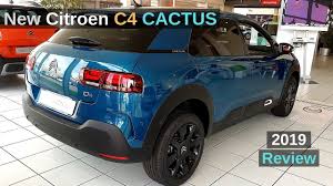 Suspension with progressive hydraulic cushions™. New Citroen C4 Cactus 2019 Review Interior Exterior Youtube